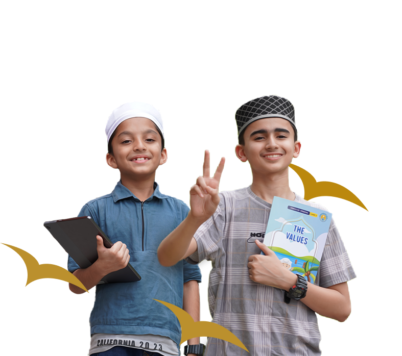 Islamic School Students